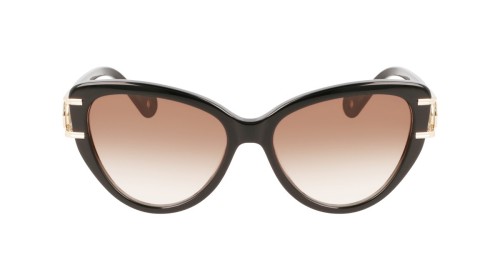 Lanvin LNV643S - 001 - 56 Occhiali da sole Black Cat Eye