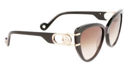 Lanvin LNV643S - 001 - 56 Occhiali da sole Black Cat Eye