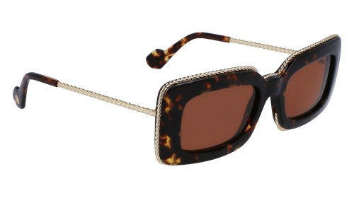 Lanvin LNV645S - 234 - 52 Occhiali da sole Square