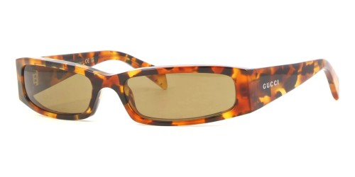 Gucci GG1778S - 008 - 58 Occhiali da sole Havana Square