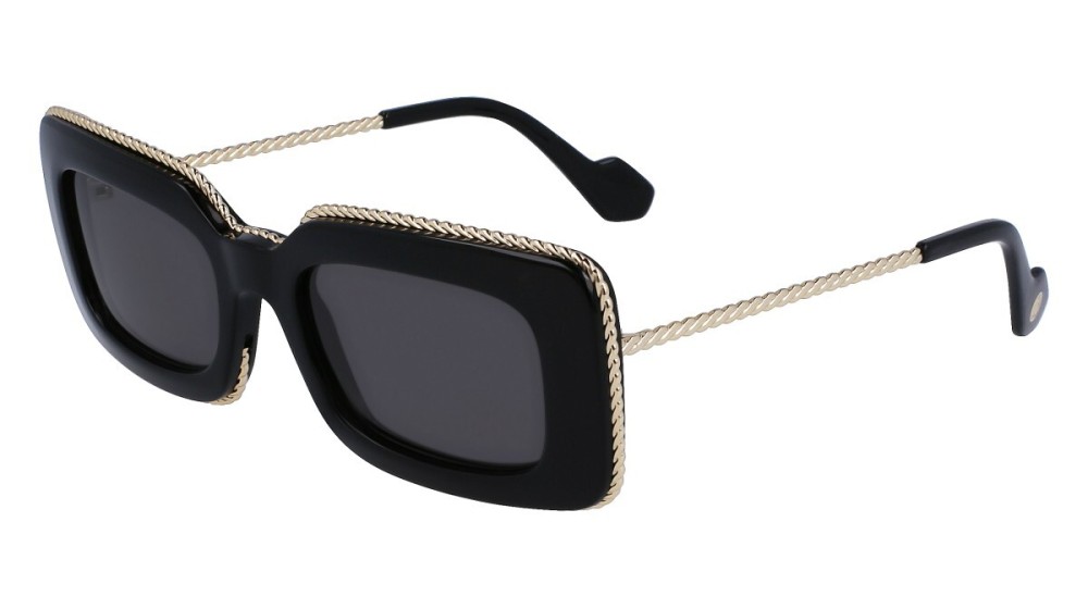 Lanvin LNV645S - 001 - 52 Occhiali da sole Square