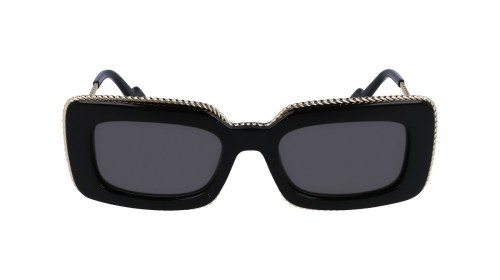 Lanvin LNV645S - 001 - 52 Occhiali da sole Square