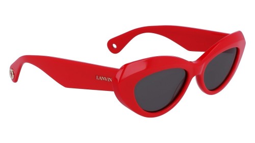 Lanvin LNV648S - 604 - 53 Occhiali da sole Red Cat Eye