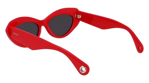 Lanvin LNV648S - 604 - 53 Occhiali da sole Red Cat Eye