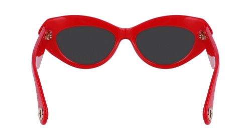 Lanvin LNV648S - 604 - 53 Occhiali da sole Red Cat Eye