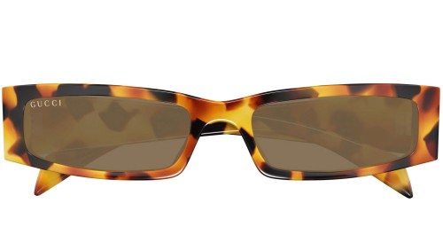 Gucci GG1778S - 008 - 58 Occhiali da sole Havana Square