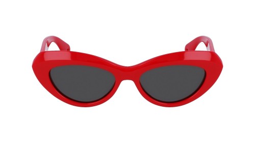 Lanvin LNV648S - 604 - 53 Occhiali da sole Red Cat Eye