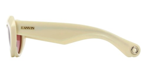 Lanvin LNV648S - 101 - 53 Occhiali da sole Beige Cat Eye