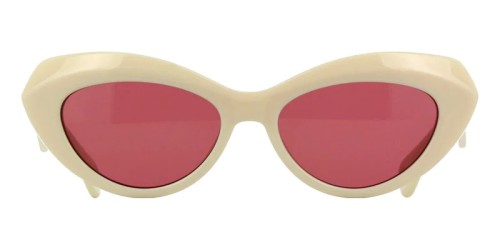Lanvin LNV648S - 101 - 53 Occhiali da sole Beige Cat Eye