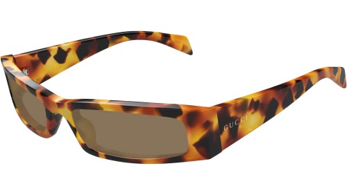 Gucci GG1778S - 008 - 58 Occhiali da sole Havana Square