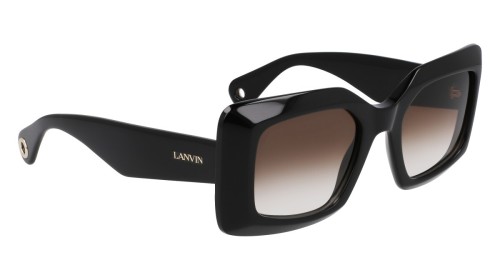 Lanvin LNV649S - 001 - 50 Occhiali da sole Black Square