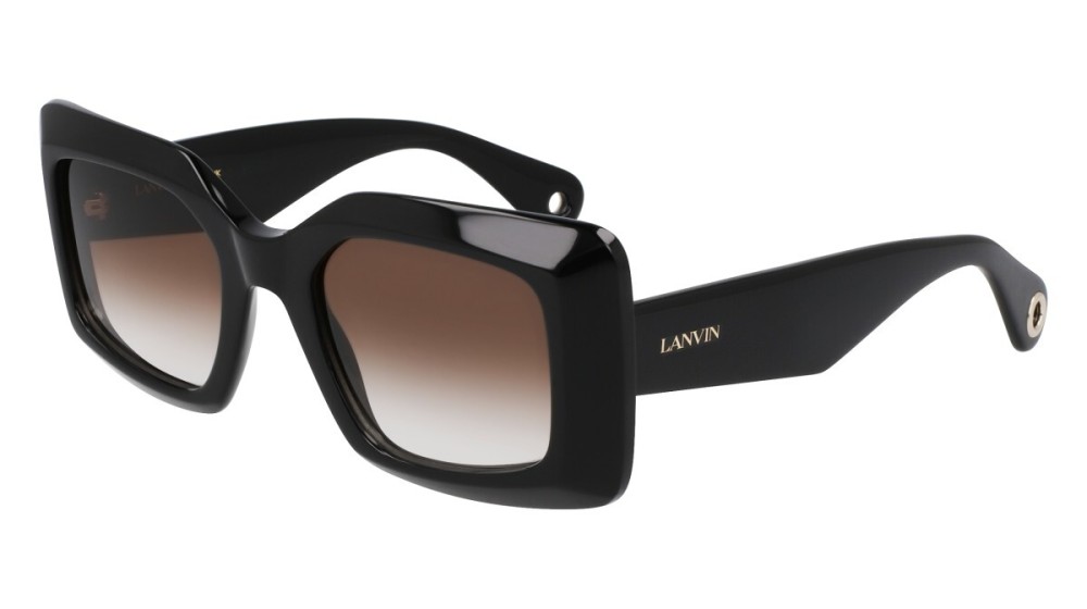 Lanvin LNV649S - 001 - 50 Occhiali da sole Black Square