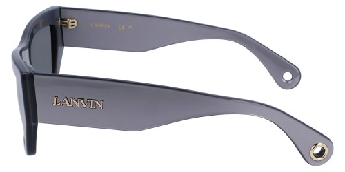 Lanvin LNV652S - 058 - 55 Occhiali da sole Gray Square