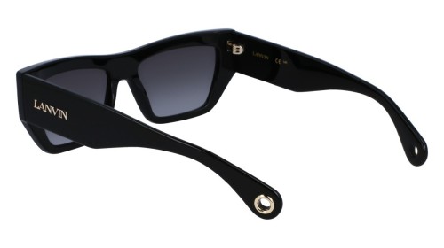 Lanvin LNV652S - 001 - 55 Occhiali da sole Black Square