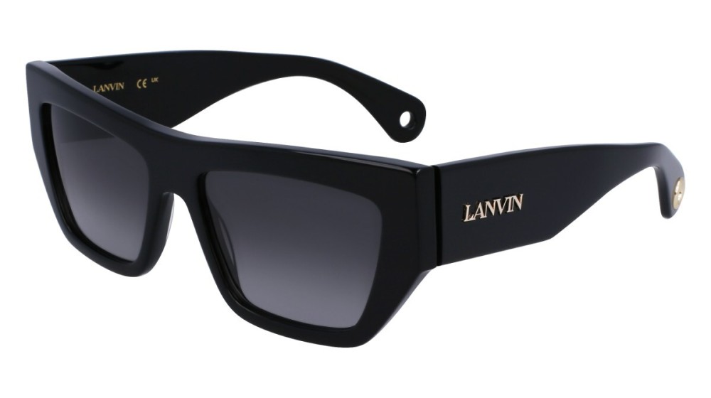 Lanvin LNV652S - 001 - 55 Occhiali da sole Black Square
