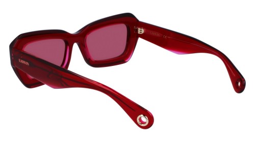 Lanvin LNV662S - 605 - 54 Occhiali da sole Red Square