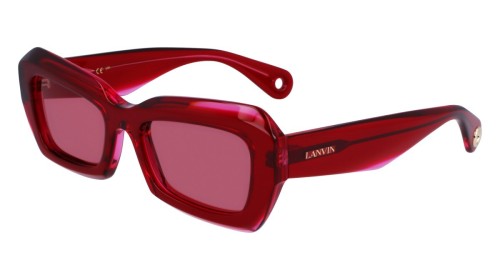 Lanvin LNV662S - 605 - 54 Occhiali da sole Red Square