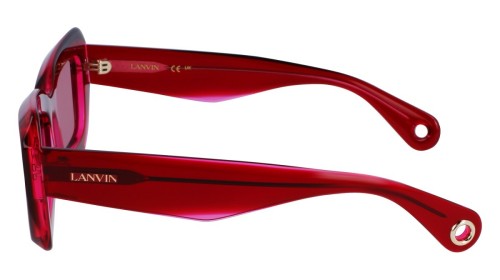 Lanvin LNV662S - 605 - 54 Occhiali da sole Red Square