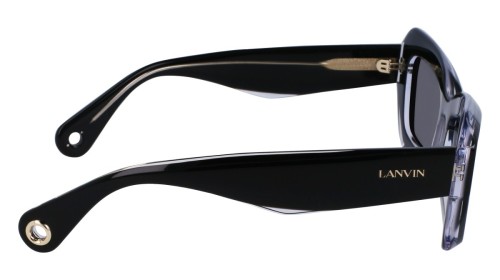 Lanvin LNV662S - 010 - 54 Occhiali da sole Black Square