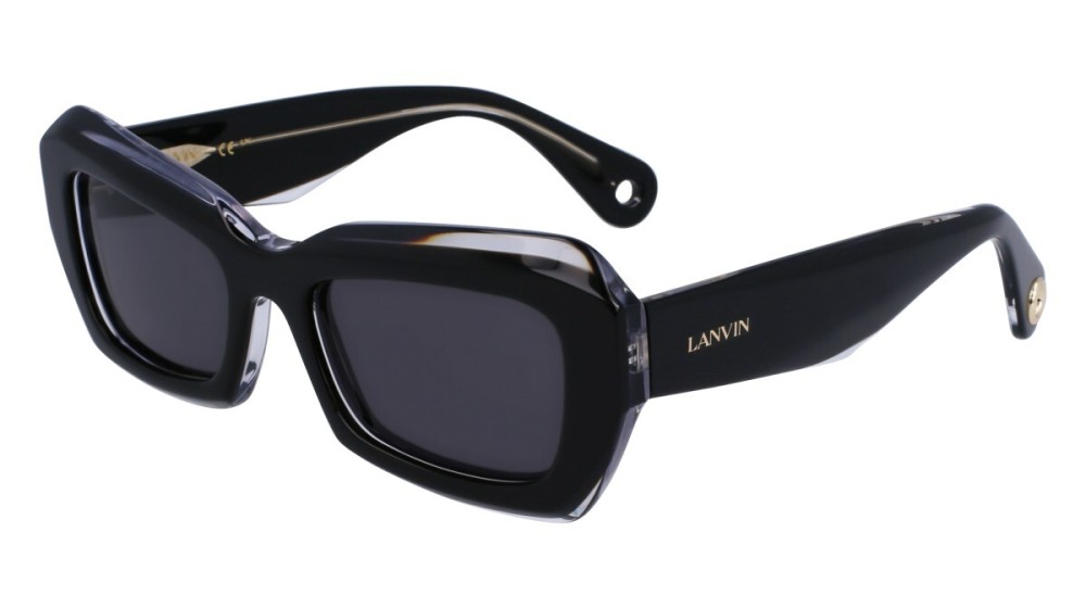 Lanvin LNV662S - 010 - 54 Occhiali da sole Black Square