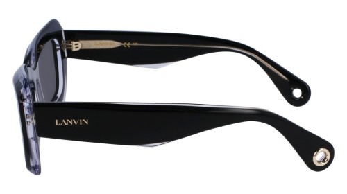 Lanvin LNV662S - 010 - 54 Occhiali da sole Black Square