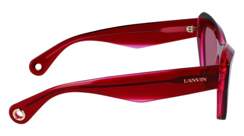 Lanvin LNV663S - 605 - 53 Occhiali da sole Red Cat Eye