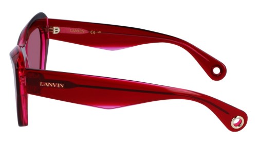 Lanvin LNV663S - 605 - 53 Occhiali da sole Red Cat Eye