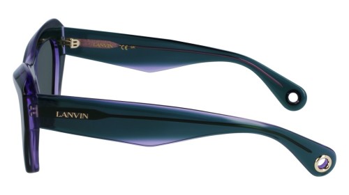 Lanvin LNV663S - 304 - 53 Occhiali da sole Green Cat Eye