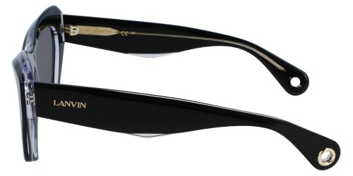Lanvin LNV663S - 010 - 53 Occhiali da sole Black Cat Eye