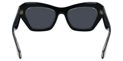 Lanvin LNV663S - 010 - 53 Occhiali da sole Black Cat Eye