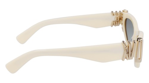 Lanvin LNV664S - 103 - 53 Occhiali da sole Cat Eye