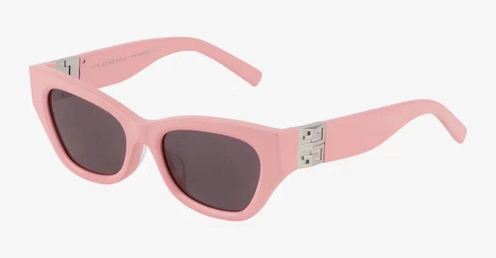 Givenchy GV40008U - 72A - 55 Occhiali da sole Pink Cat Eye