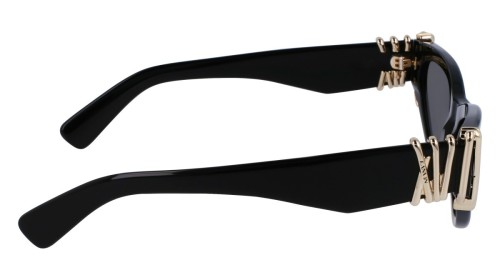 Lanvin LNV664S - 001 - 53 Occhiali da sole Cat Eye