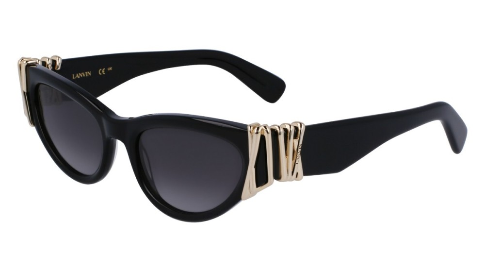 Lanvin LNV664S - 001 - 53 Occhiali da sole Cat Eye