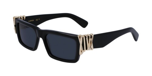 Lanvin LNV665S - 001 - 54 Occhiali da sole Black Square