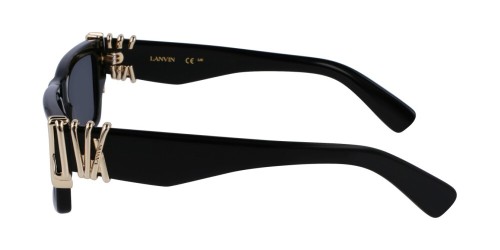 Lanvin LNV665S - 001 - 54 Occhiali da sole Black Square