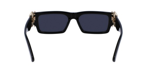 Lanvin LNV665S - 001 - 54 Occhiali da sole Black Square