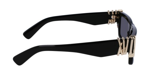 Lanvin LNV665S - 001 - 54 Occhiali da sole Black Square