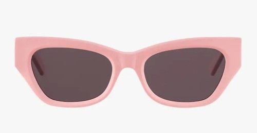 Givenchy GV40008U - 72A - 55 Occhiali da sole Pink Cat Eye