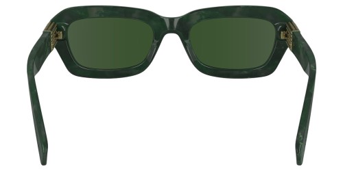 Lanvin LNV667S - 334 - 52 Occhiali da sole Green Square