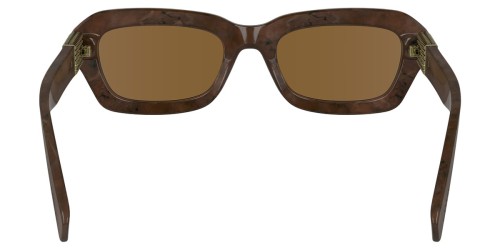 Lanvin LNV667S - 238 - 52 Occhiali da sole Brown Square