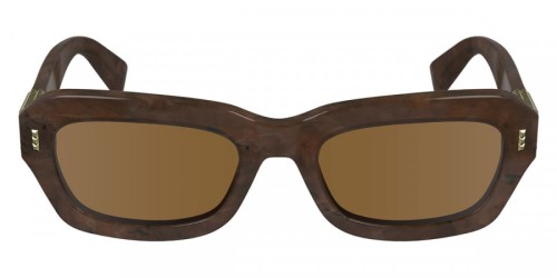 Lanvin LNV667S - 238 - 52 Occhiali da sole Brown Square