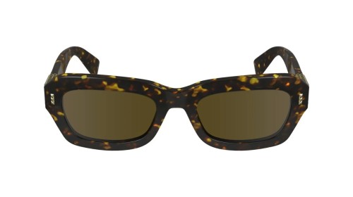 Lanvin LNV667S - 234 - 52 Occhiali da sole Havanna Square