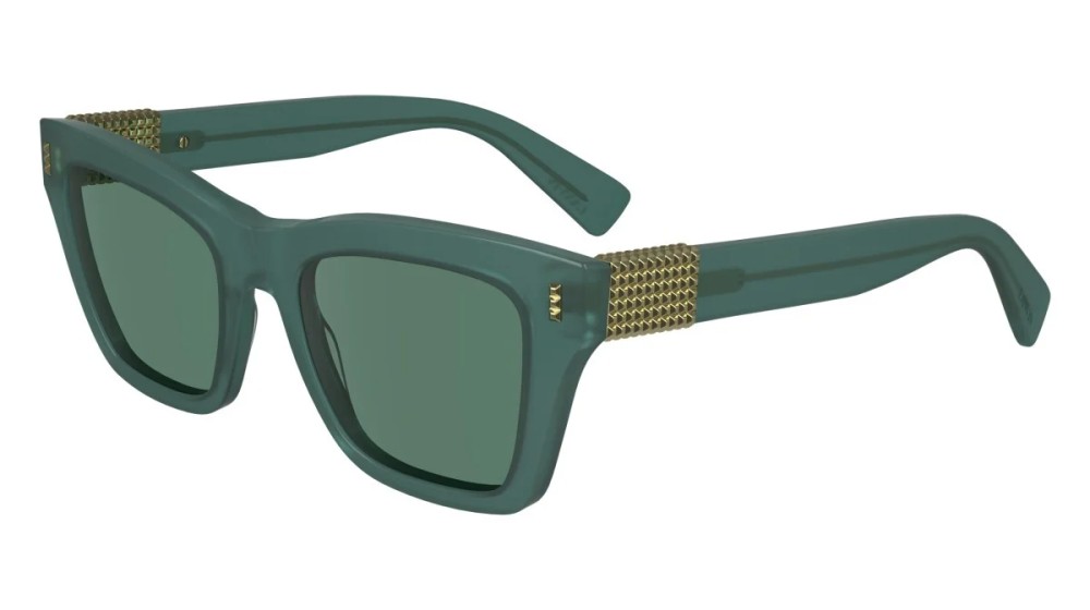 Lanvin LNV668S - 330 - 51 Occhiali da sole Green Square