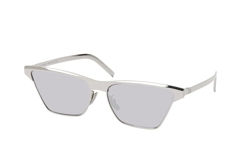 Givenchy GV40013U - 16C - 59 Occhiali da sole Silver Cat Eye