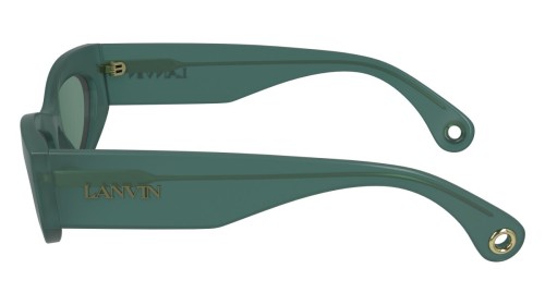 Lanvin LNV669S - 330 - 52 Occhiali da sole Green Cat Eye