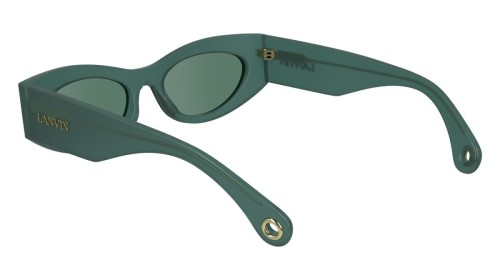 Lanvin LNV669S - 330 - 52 Occhiali da sole Green Cat Eye