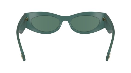 Lanvin LNV669S - 330 - 52 Occhiali da sole Green Cat Eye