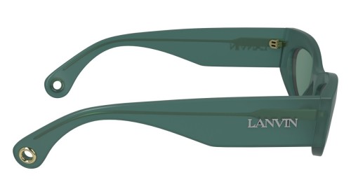 Lanvin LNV669S - 330 - 52 Occhiali da sole Green Cat Eye