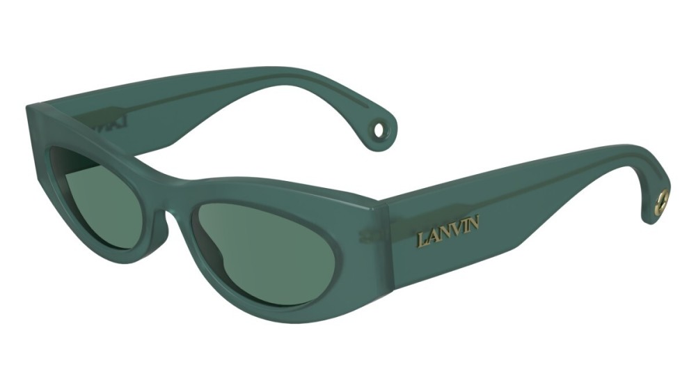 Lanvin LNV669S - 330 - 52 Occhiali da sole Green Cat Eye